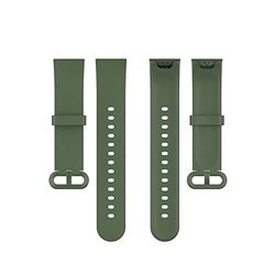 Xiaomi Redmi Watch 2 Lite Strap (Verde Oliva), Cinturino in TPU Originale Redmi Watch 2 lite, Verde, Versione Italiana