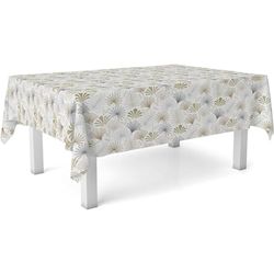 ECOMMERC3 | Vaxduk storlek 100 x 140 cm fläckavvisande - oljeduk palmfärg beige 100% tillverkad i Spanien blöder inte