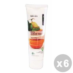 FITO Lot de 6 FITO Viso scrub multifuit 100 ml - soin du visage