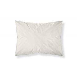 BELUM | Taie d'oreiller 100% Coton Modèle Beige Lisa 90cm