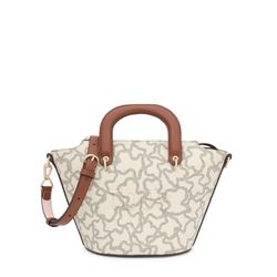 TOUS CAPAZO S. Kaos Icon Beige-Multi, dam, Beige