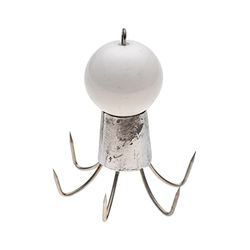Polpara 75 GR avec Boule Blanche - Leurre Artificiel