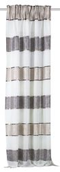 Home Fashion Bufanda de Tela y Piedra, 175 x 140 cm
