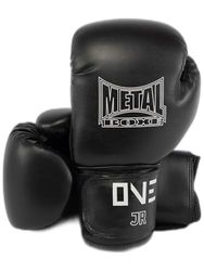 METAL BOXE Bokshandschoenen One zwart voor kinderen
