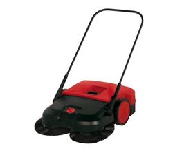 Haaga Hand Sweeper 375 (sweeps Dry and Wet Leaves, Interference-Free, Strapless Operation, Low Weight, Sweeping Capacity: 2900 m²/h) 101040