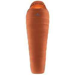 Ferrino Lightec Duvet Saco de Dormir, Adultos Unisex, Naranja, 1200 g
