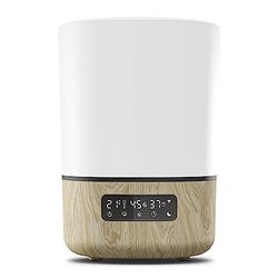 Maxi-Cosi Nawilżacz powietrza Breathe, inteligentny nawilżacz z olejek eteryczny powietrza do pokoju dziecięcego, produkt z rodziny Maxi-Cosi Connected Home - Pasuje do Alexa z Google Assistant