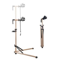 VEVOR Fietsreparatiestandaard 1040 x 720 x 1590 mm, robuuste fietswerkstandaard, draagvermogen van 39,9 kg met verstelbare hoogte van 1050 tot 1520 mm en magnetische gereedschapshouder