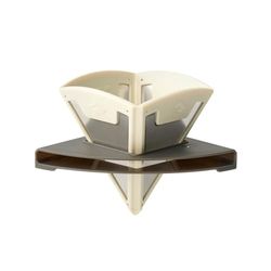 Sea to Summit Frontier UL Cafetière pliable pour camping, Blanc Cassé