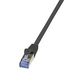 LogiLink CQ4073S 600 MHz 5 m Cat7 Patch Cable - Black