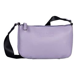 TOM TAILOR Saskia, Bolso Bandolera para Mujer, Morado Claro, 24,5x6x15 (LxBxH)