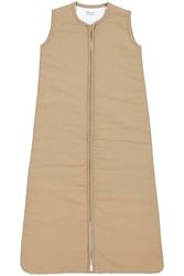 Meyco Baby sovsäck fodrad – uni taupe – 90 cm – enkelförpackning