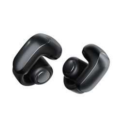 NUOVO Auricolari open-ear Bose Ultra con Tecnologia OpenAudio, auricolari Wireless open-ear, fino a 48 ore di autonomia, Nero