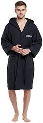 Cressi Microfibre Bathrobe - Albornoz Deportiva de Microfibra