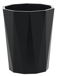 Spirella Gobelet Crystal Noir en Plastique