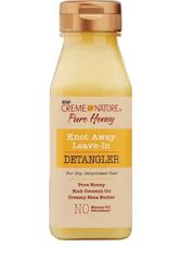 Creme of Nature - Pure Honey - Soin Des Cheveux à base d'Huile de Coco, Beurre de Karité et Miel - Démêlant Cheveux Bouclés Frisés Crépus - Sans Rinçage - Flacon de 236,5ml
