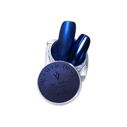 VICTORIA VYNN Metallico Dust 22 Blu, Nero, Estandar