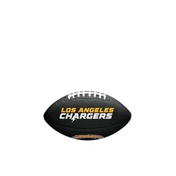 Wilson Palla da Football Americano MINI NFL TEAM SOFT TOUCH, Pelle composita Soft Touch