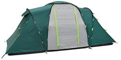 Coleman Spruce Falls 4 Tenda de campismo tipo, unissexo, verde e cinzento, tamanho único