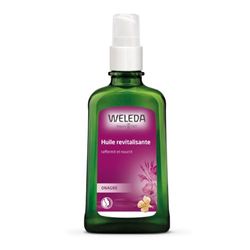 Weleda Nattljus revitaliseringsolja, intensiv naturlig kosmetika hygienolja för regenerering och näring av torr hud, kroppsolja reaktiverar naturliga hudfunktioner (1 x 100 ml)