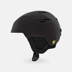 Giro Grid MIPS - Casco de esquí Unisex para Adultos, Talla M (55,5-59 cm), Color Negro Mate