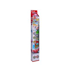 BB Junior - Speelmat met 1 Volkswagen voertuig (buis) - assortiment van 3 modellen - vanaf 12 maanden stimuleert de fantasie van de kleintjes voor speelse verhalen.