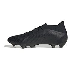 adidas Predator Accuracy.1 Fg, voetbalschoenen voor heren, Zwart Core Black Core Black Ftwr White, 36 2/3 EU