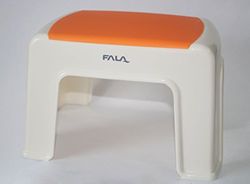 Fala 75916 – Enfants Tabouret 30 x 30 x 21 cm Orange