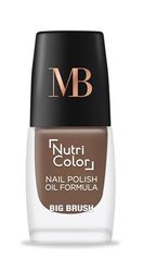 MB Milano - Smalto per unghie - Lunga durata - Colore Mud - Asciugatura rapida