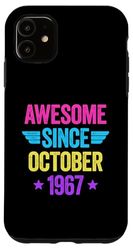 Carcasa para iPhone 11 Awesome Since October 1967