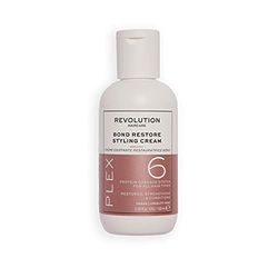 Makeup Makeup Revolution Cura dei capelli Plex 6 Crema Styling Ripristinante 100ml