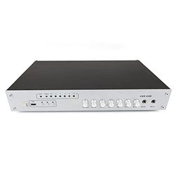 BeMatik - 60W 110V professionele geluidsversterker 1 zone met MIC AUX MP3