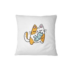 Questo Casa Dekorativt kuddöverdrag, dekorativ kuddöverdrag, heminredning, för soffa, kafé, storlek: 45 x 45 cm – designad och tillverkad i Turkiet
