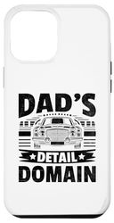 Carcasa para iPhone 15 Plus Dad's Detail Domain Auto Detailing Car Detailer Coches Padre