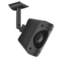 Soporte de Pared y Techo para Logitech Z906 5.1 Sistema de Altavoces de Sonido Envolvente inclinable y Giratorio, Soporte de Montaje Ajustable para Altavoces satélite Logitech Z906, Montaje en Pared,