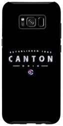 Coque pour Galaxy S8+ Canton de l'Ohio - Canton OH