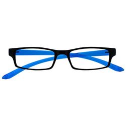 La Société Lunettes De Lecture Noir Bleu Lumineux Cou Lecteurs Hommes Femmes R20-3 +1,50