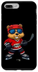 Hockey su ghiaccio in flanella Custodia per iPhone 7 Plus/8 Plus