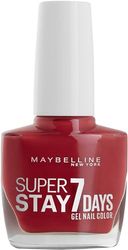 Maybelline New York Superstay 7 Days lakier do paznokci nr 925 Rebel Rose, kolorowy lakier do paznokci, kolorowy lakier, długa trwałość