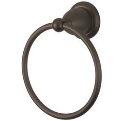 Kingston Brass BA1754ORB Patrimoine 6 Inch Towel Ring - Bronze huil