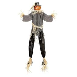 WIDMANN MILANO PARTY FASHION W 10042 Épouvantail, 130 cm, décoration, décoration à suspendre, horreur, Halloween, fête à thème