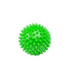 FFitness MASSAGE BALL PALLINA MASSAGGIANTE 9 CM SPIKEY X AUTO-MASSAGGIO DI MANI E PIEDI | PALLA RICCIO FITNESS