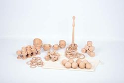 TickiT 73935 Heuristic Play Starter Pack, 63 Pieces