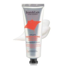 Jean & Len Creme para mãos neutro muito quente, cuidado com as mãos estressadas, nutre intensamente, sem parabenos ou silicone, vegan, tubo de creme para as mãos, 75 ml