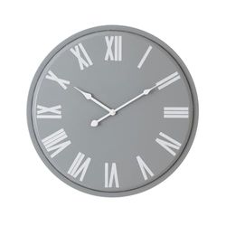 Hill Interiors Rothay Horloge Murale Mixte 49 x 4 x 1,21 cm