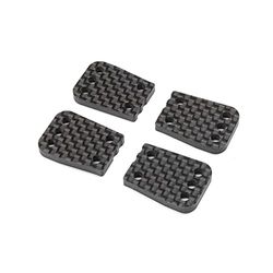 Achternaaf, B-plaat, carbon: 8X, 8XE 2.0