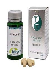 Erlingen Base 571 Si Miao Yong An Tang 60 Comprimés