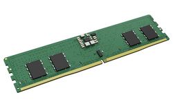 Kingston ValueRAM 8GB 6400MT/s DDR5 Non-ECC CL52 CUDIMM 1Rx16 Bureaubladgeheugen - KVR64A52BS6-8