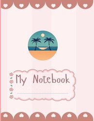 My notebook Modern Daily Planner | Undated Productivity Notebook with Hourly Schedule, Goals, and Notes | Great for Busy Professionals | My Notebook ... Daily practice |A Journal for Exploring Ideas