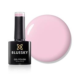 Bluesky Smalto Per Unghie Gel, Winter Glow, 80611, Rosa, Pastello (Per Lampade Uv E Led) - 10 Ml